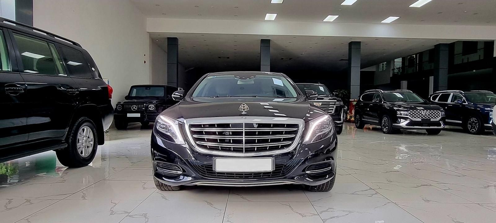 Mercedes-Benz Maybach S400 2016 - Tên cá nhân