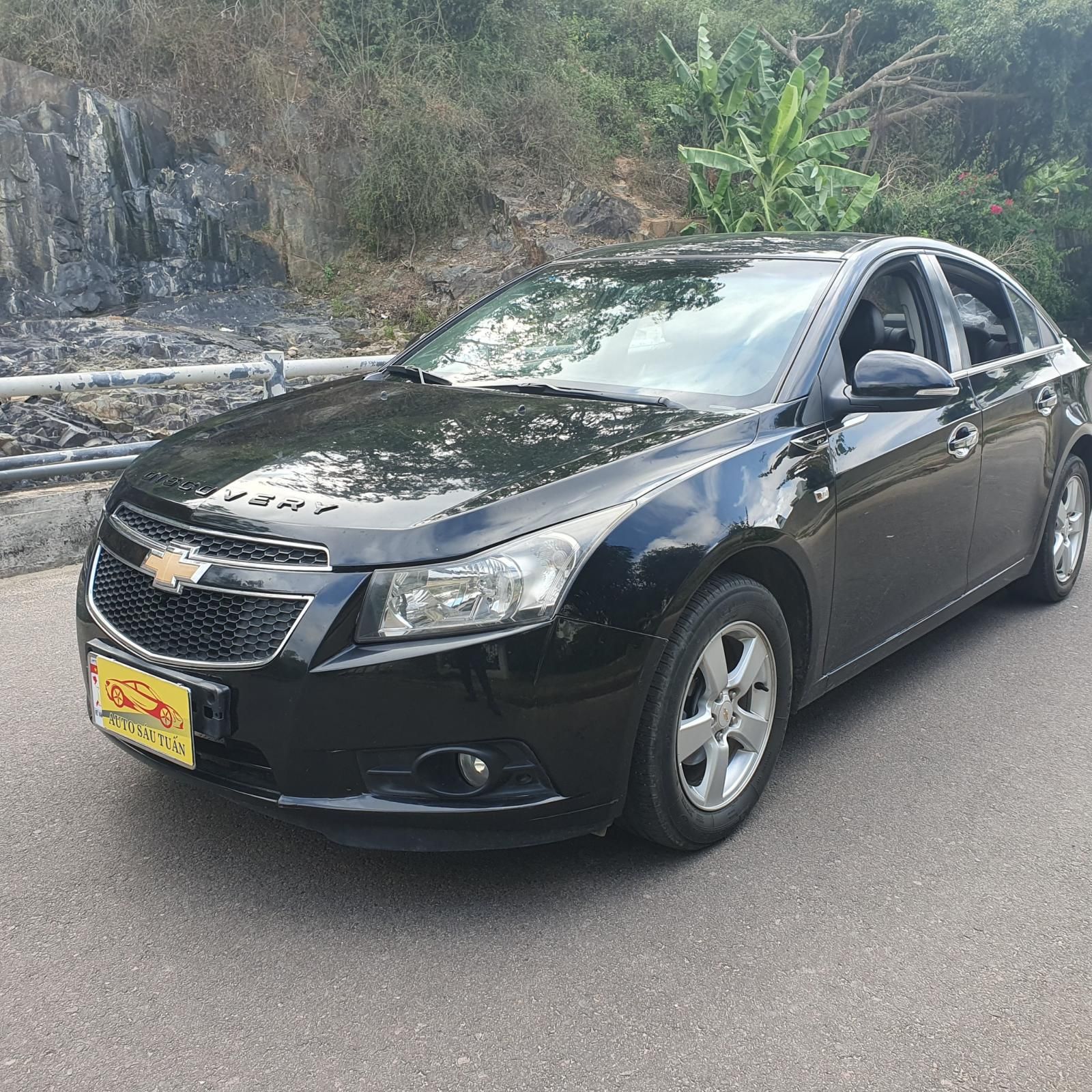 Chevrolet Cruze 2012 - Xe màu đen