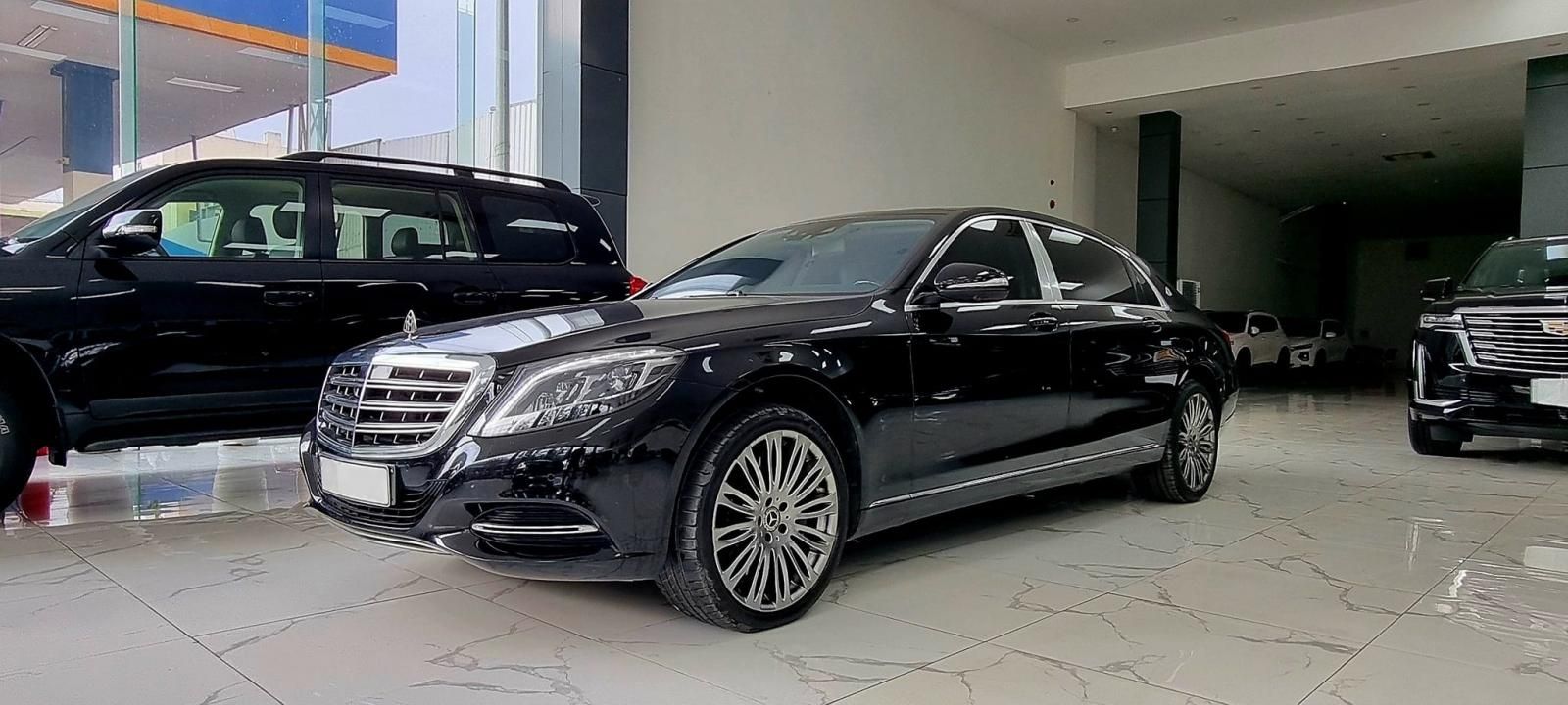 Mercedes-Benz Maybach S400 2016 - Tên cá nhân