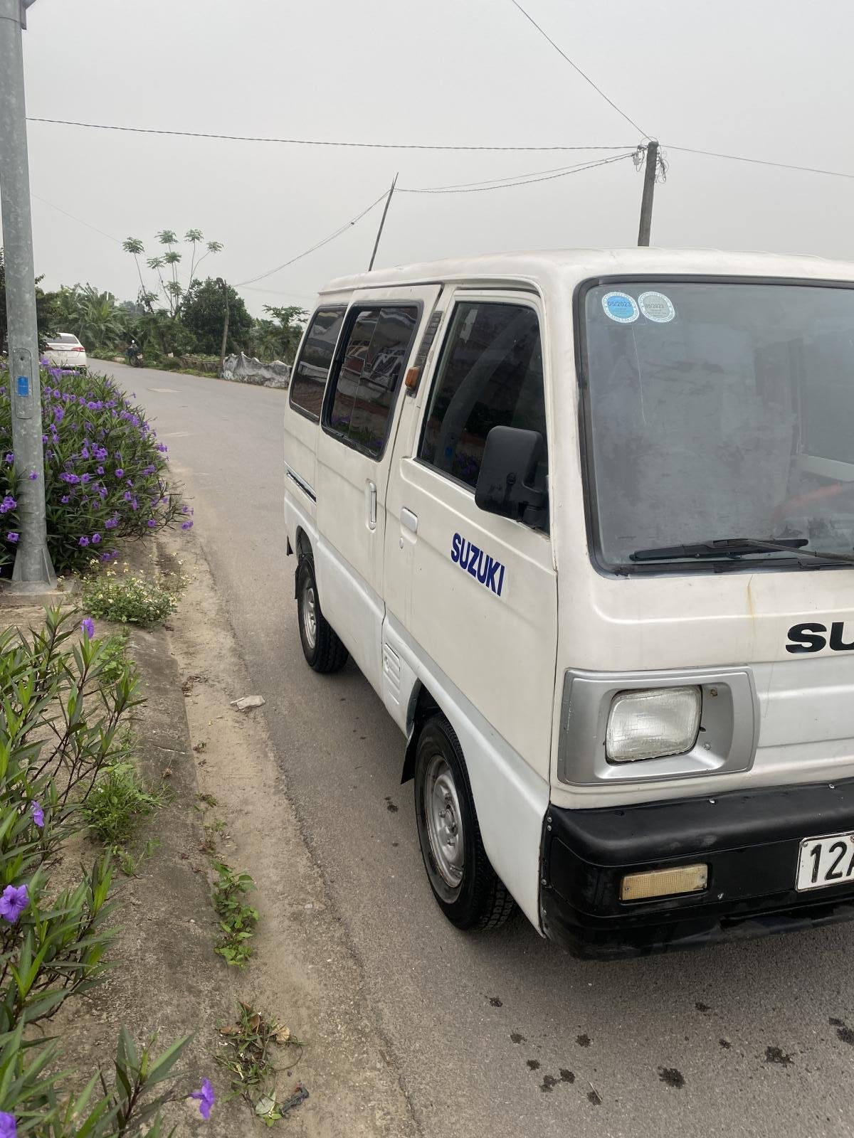 Suzuki Super Carry Van 2000 - Suzuki 7 chỗ đăng kiểm dài