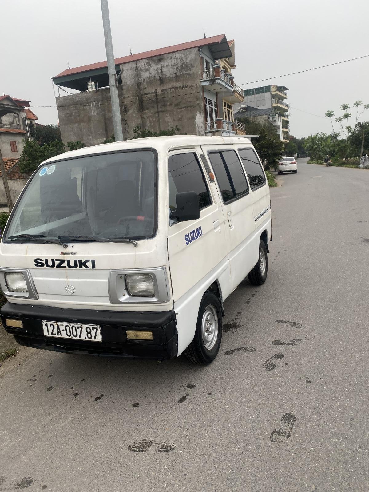 Suzuki Super Carry Van 2000 - Suzuki 7 chỗ đăng kiểm dài