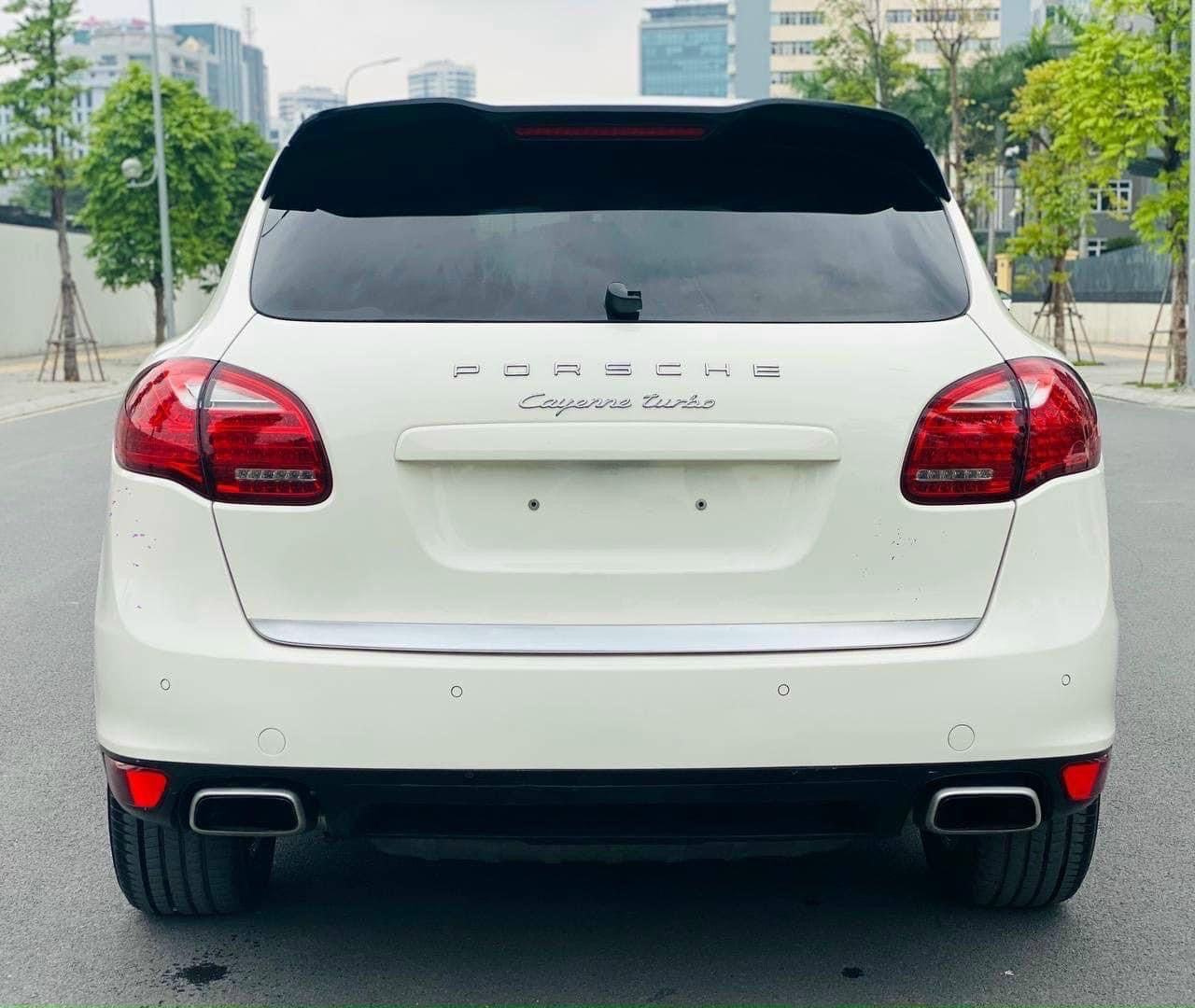 Porsche Cayenne 2011 - Một chủ mua từ mới