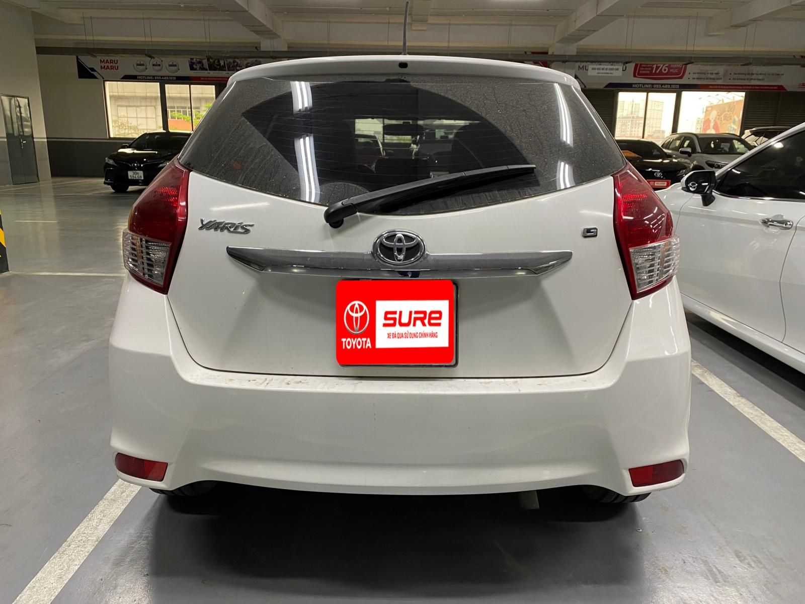 Toyota Yaris 2015 - Nguyên zin