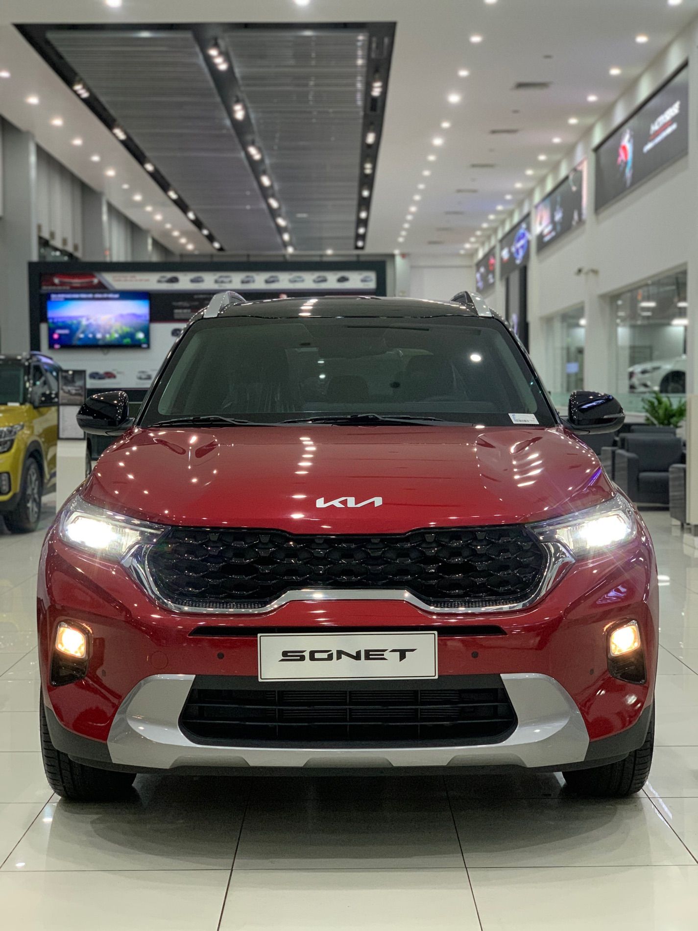 Kia Sonet 2023 - Giảm 50% phí trước bạ - Siêu ưu đãi tháng 06/2023 - Nhận xe chỉ với 205 triệu