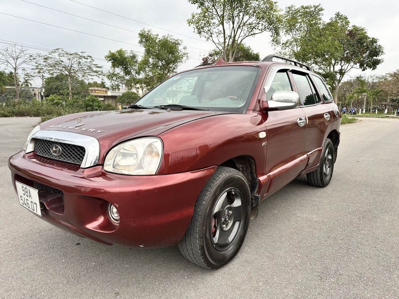 Hyundai Santa Fe 2003 - Bản full kịch nhập Hàn