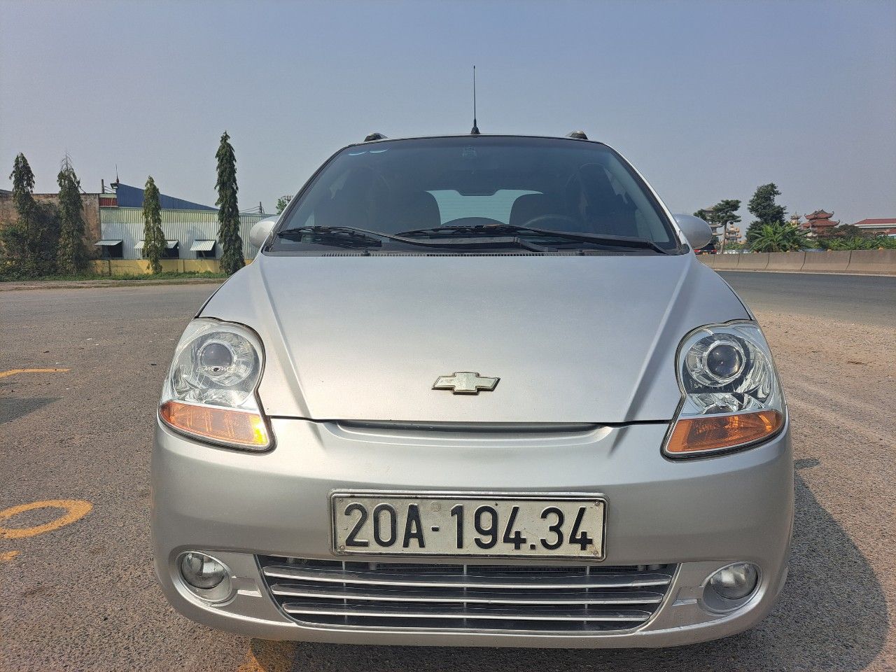 Chevrolet Spark 2011 - Chạy chuẩn 11 vạn km