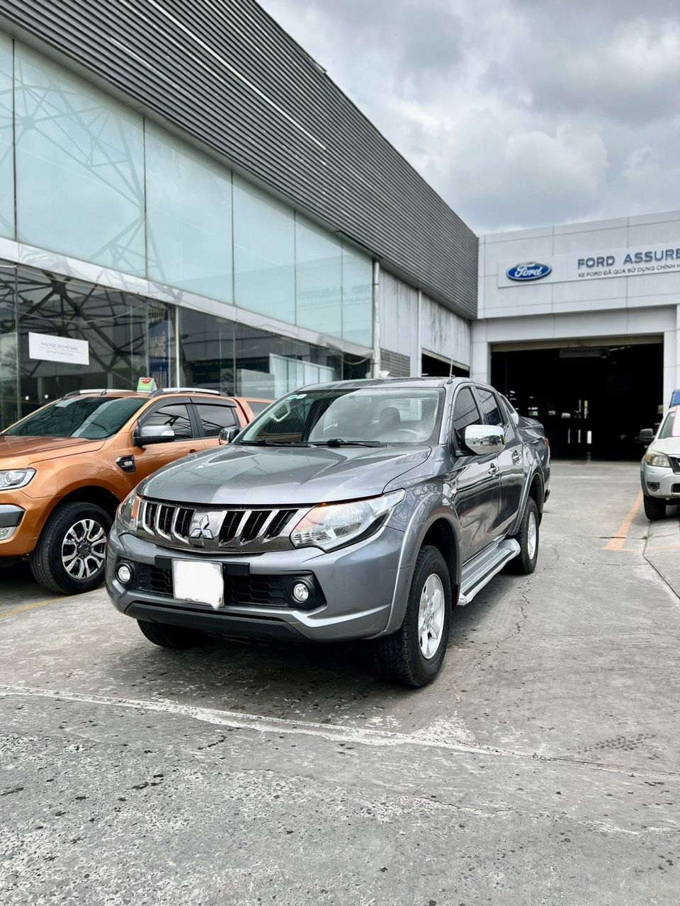 Mitsubishi Triton 2017 - Xe đẹp, chủ giữ gìn, bảo dưỡng đầy đủ