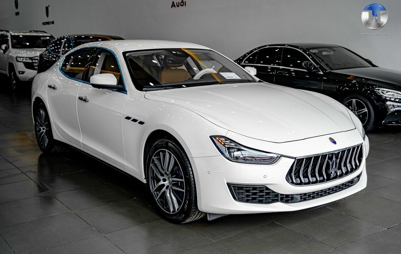 Maserati Ghibli 2020 - Bao đậu bank 70-90%, ib zalo tư vấn trực tiếp 24/7