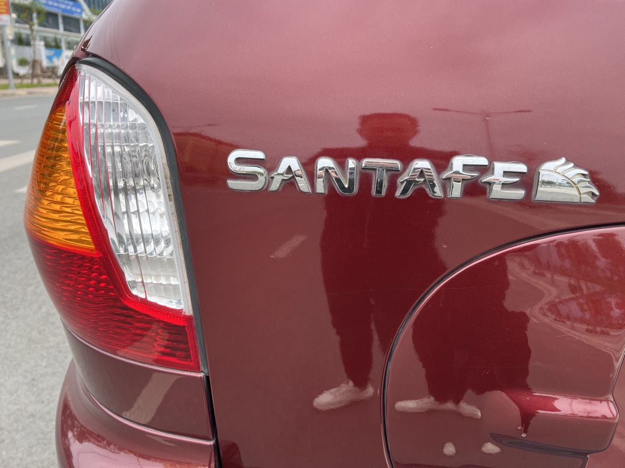 Hyundai Santa Fe 2003 - Bản full kịch nhập Hàn