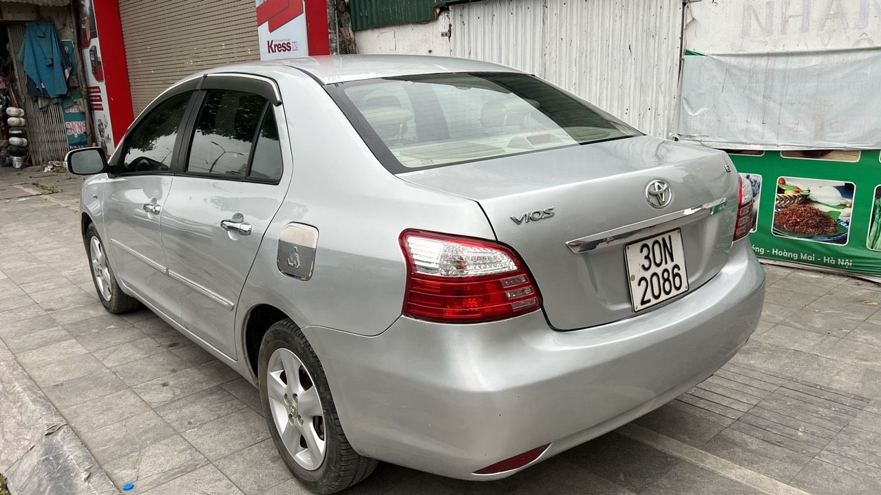 Toyota Vios 2009 - Xe 1 chủ đi từ đầu, biển đẹp