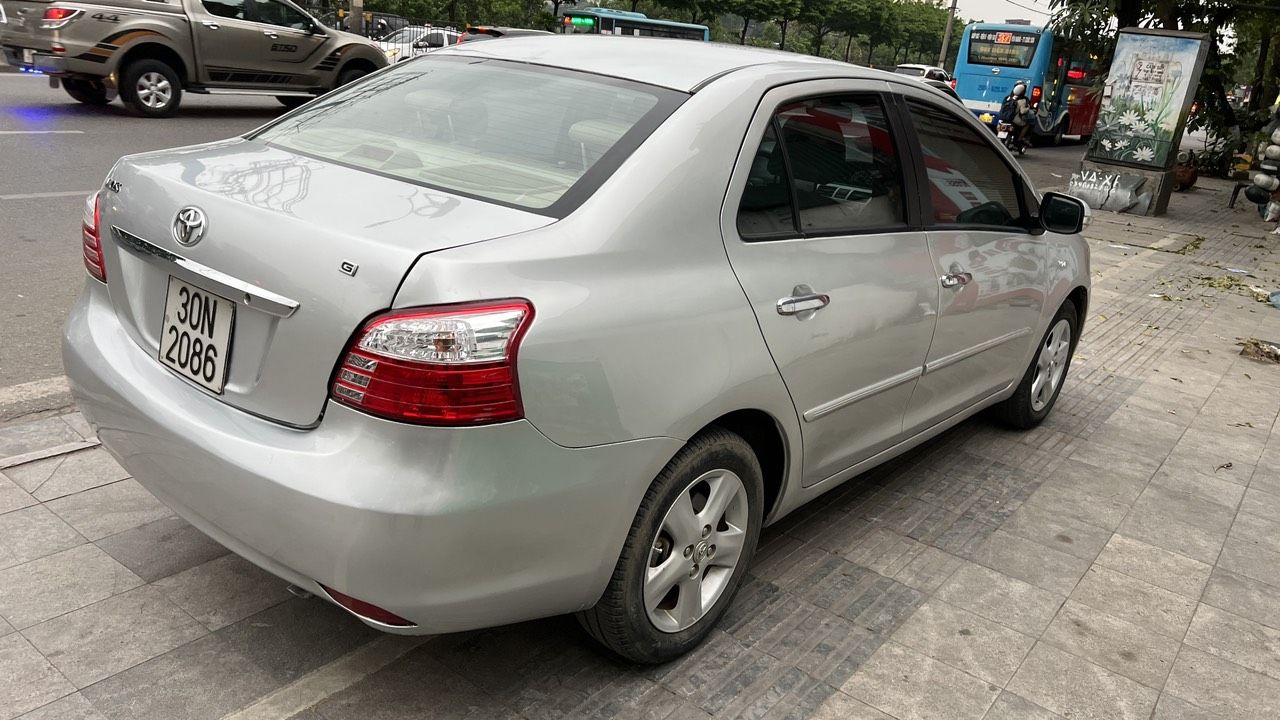 Toyota Vios 2009 - Xe 1 chủ đi từ đầu, biển đẹp