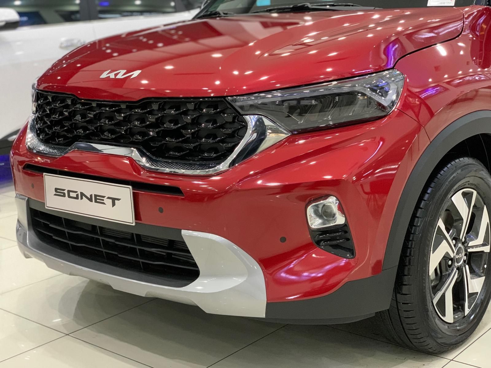 Kia Sonet 2023 - Giảm 50% phí trước bạ - Siêu ưu đãi tháng 06/2023 - Nhận xe chỉ với 205 triệu