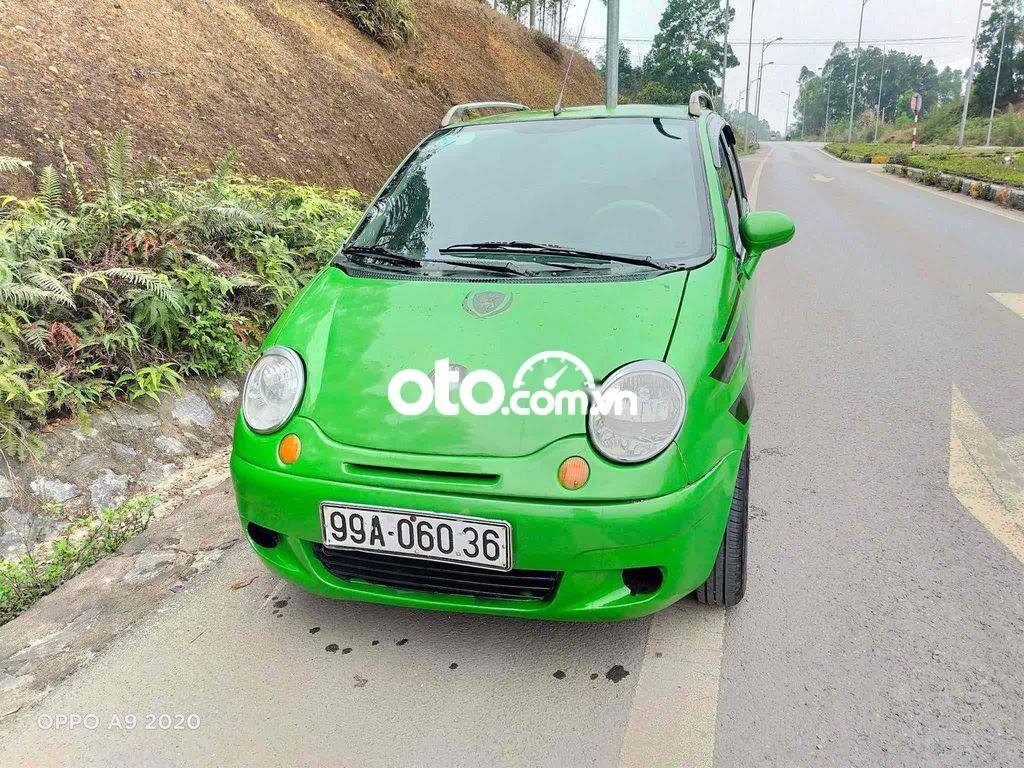 Daewoo Matiz MatisSe đăng kiểm dài 2004 - MatisSe đăng kiểm dài