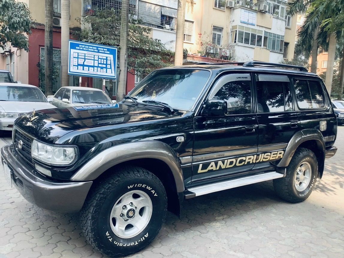 Toyota Land Cruiser 1995 - Bán xe HZJ80 máy dầu 1HZ, xe gia đình giá tốt 445tr