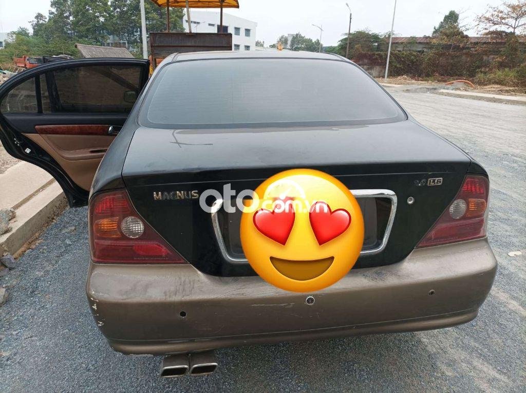 Daewoo Magnus Xe này không mua thì mua xe nào :   2004 - Xe này không mua thì mua xe nào : Daewoo Magnus