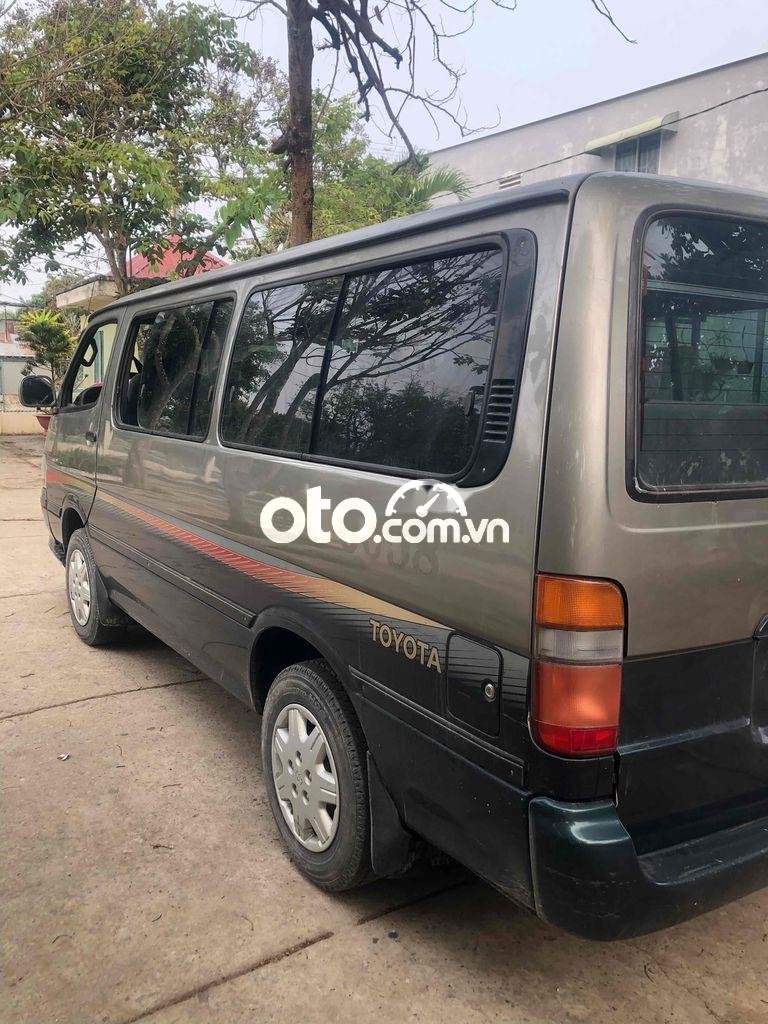 Toyota Hiace xe hết hạn sử dụng phế liệu 1996 - xe hết hạn sử dụng phế liệu