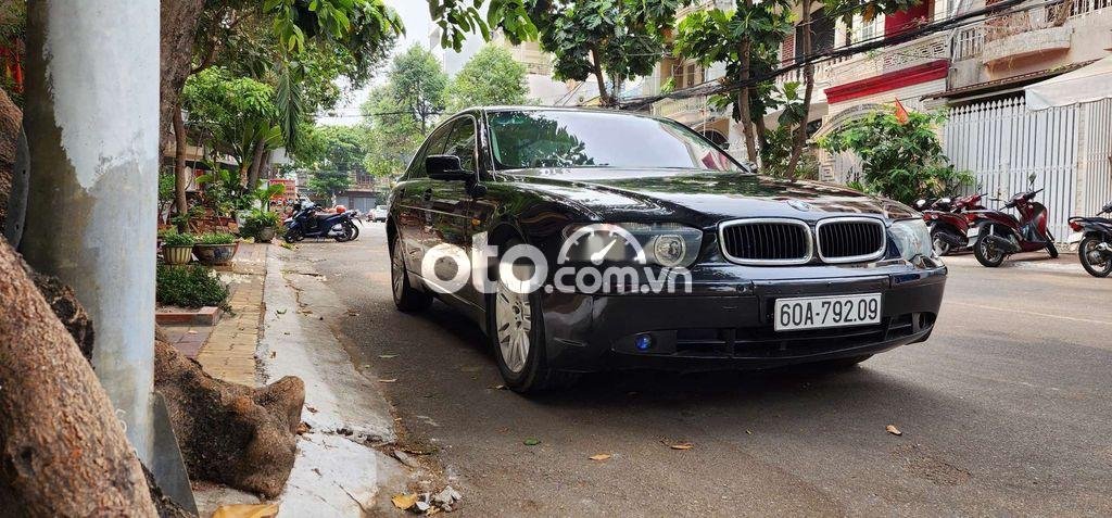 BMW 745i xe chủ tịch 745i siêu đẹp 2003 - xe chủ tịch 745i siêu đẹp