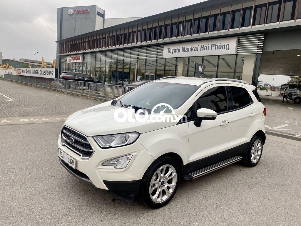 Ford EcoSport   1.5L TITANIUM 2020 2020 - FORD ECOSPORT 1.5L TITANIUM 2020