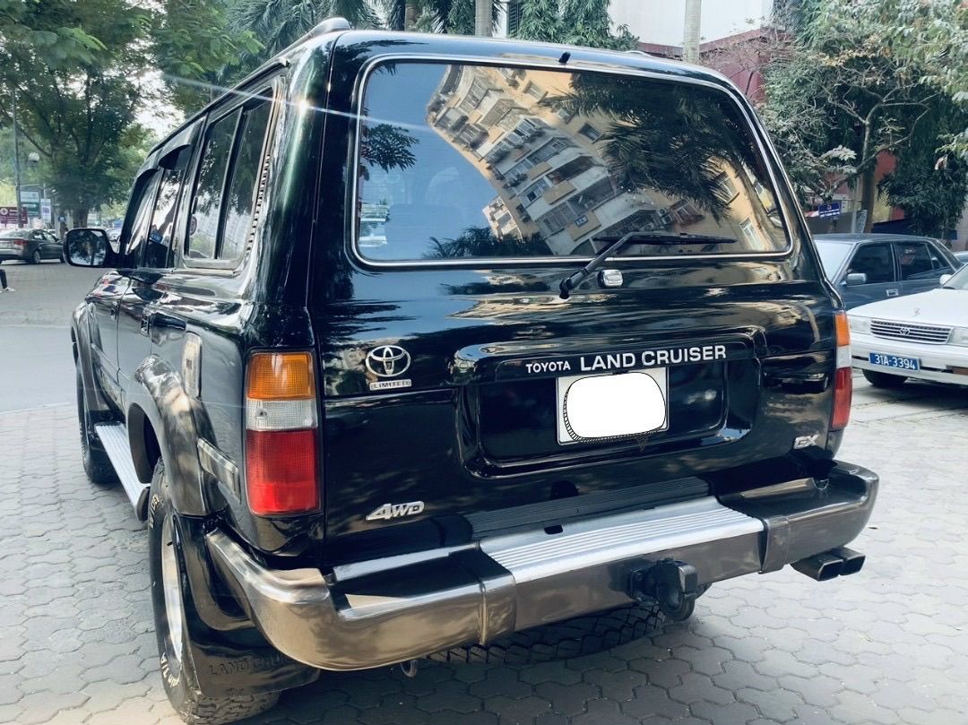 Toyota Land Cruiser 1995 - Bán xe HZJ80 máy dầu 1HZ, xe gia đình giá tốt 445tr