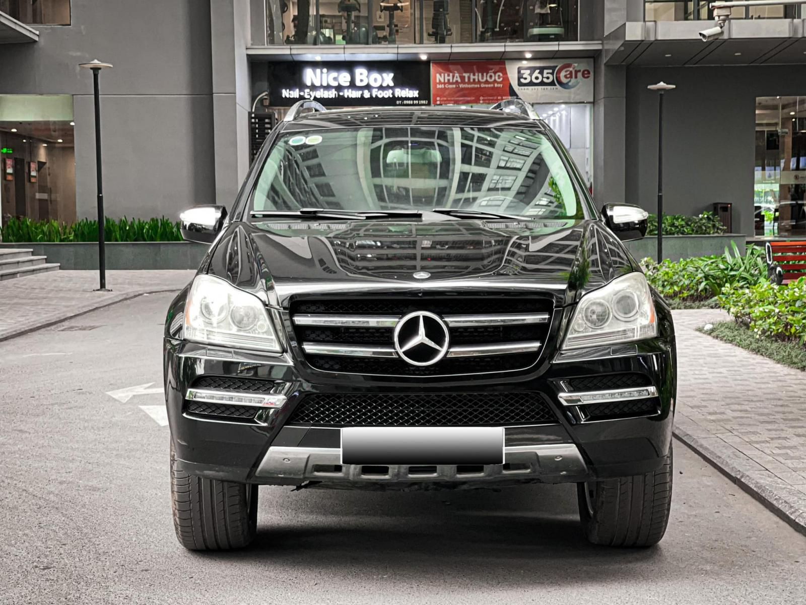 Mercedes-Benz GL 350 2009 - Xe màu đen, giá chỉ 880 triệu