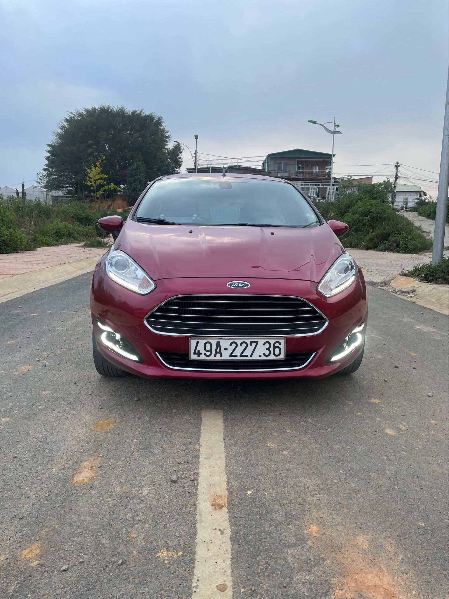 Ford Fiesta 2018 - Một chủ đi ít