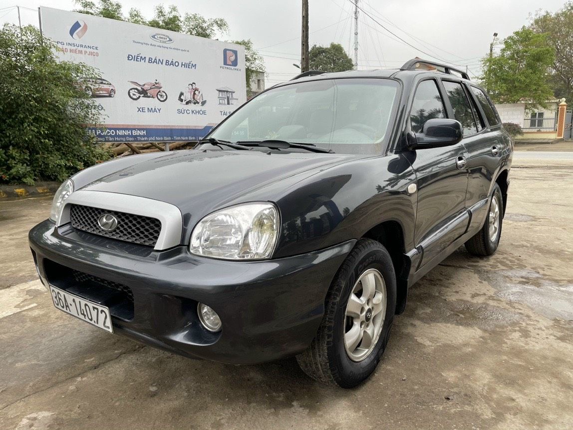 Hyundai Santa Fe 2005 - Máy dầu, số tự động