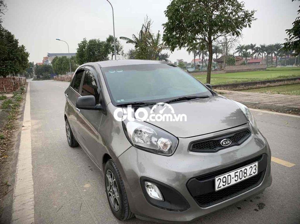 Kia Morning cần bán xe   2012 lăn bánh 2016 2012 - cần bán xe kia morning 2012 lăn bánh 2016