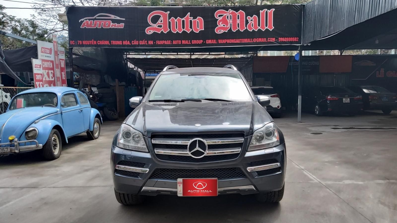 Mercedes-Benz GL 350 2009 - Nhập khẩu Đức