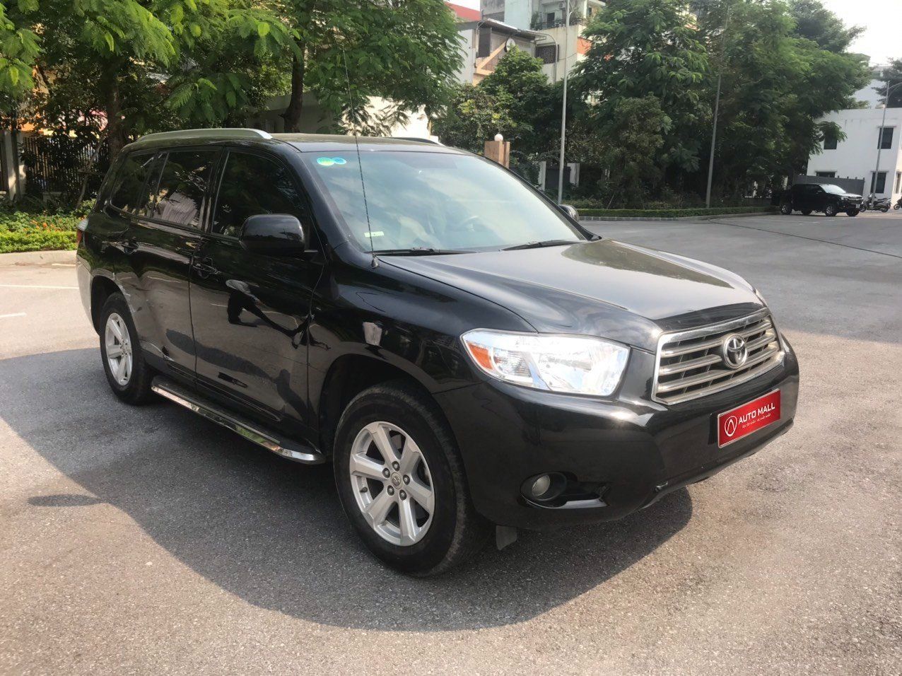 Toyota Highlander 2007 - Màu đen, nhập khẩu