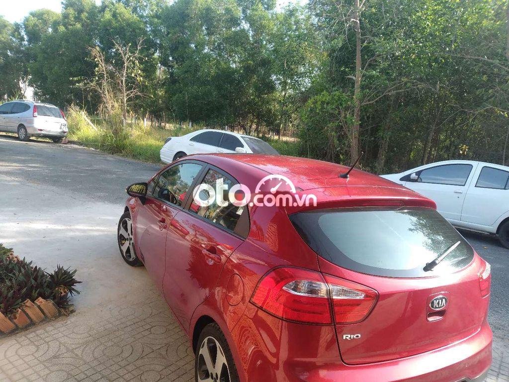 Kia Rio   214 ,xe đep .odo 8v km 2014 - Kia rio 214 ,xe đep .odo 8v km