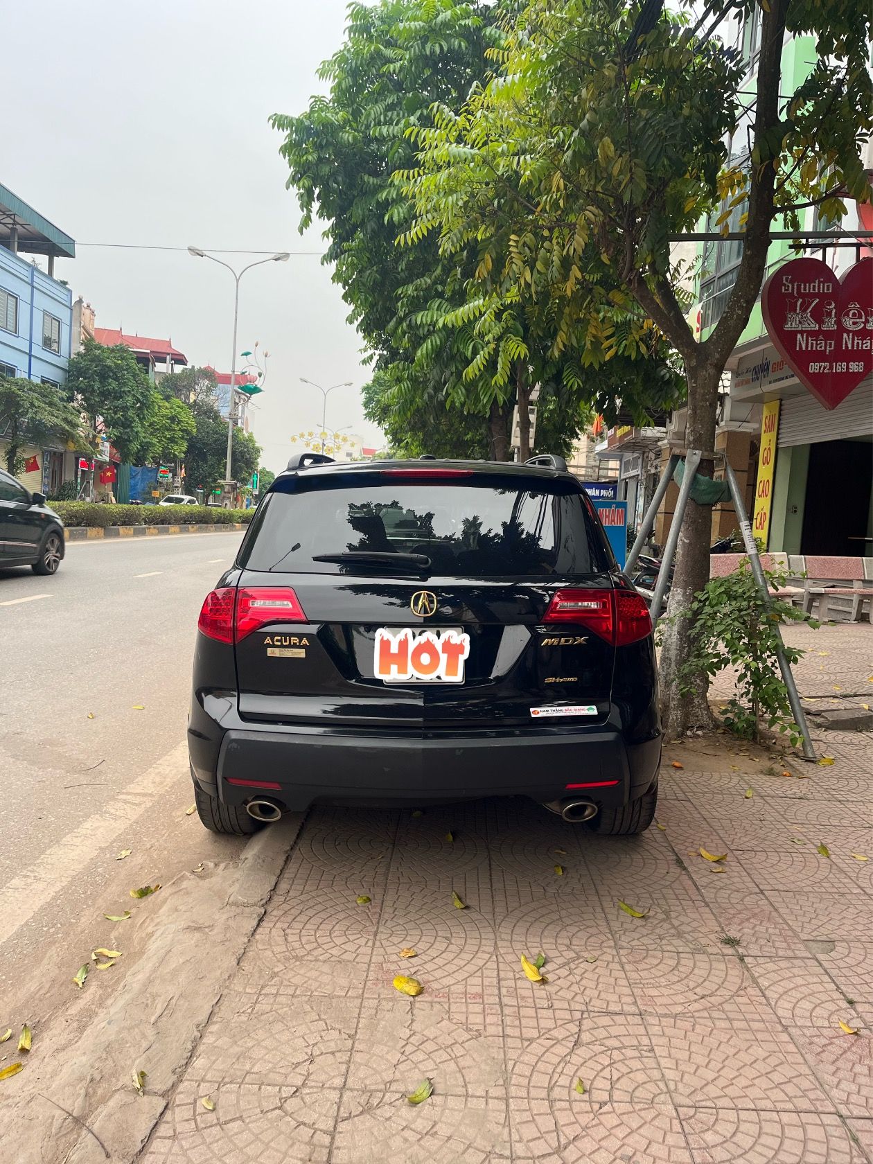 Acura MDX 2006 - Đăng ký 2008