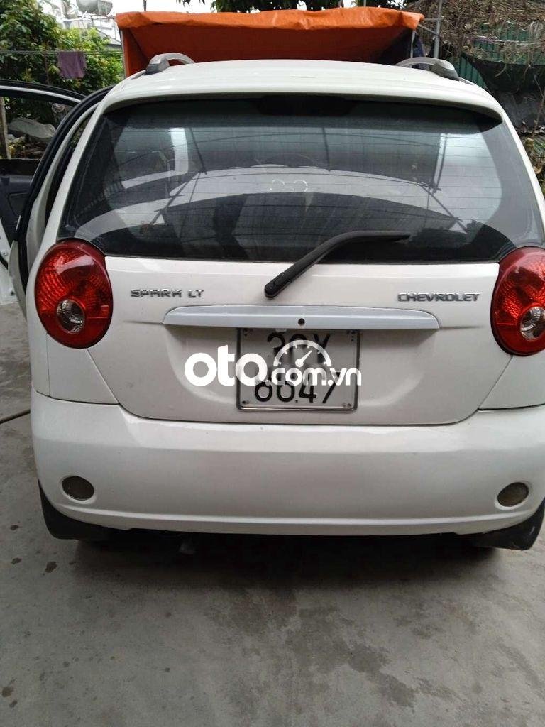 Chevrolet Spark  sx2009 dk2010 màu son trắng xe chạy bt 2009 - Spark sx2009 dk2010 màu son trắng xe chạy bt