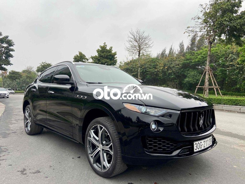 Maserati   2016 2016 - Maserati levante 2016