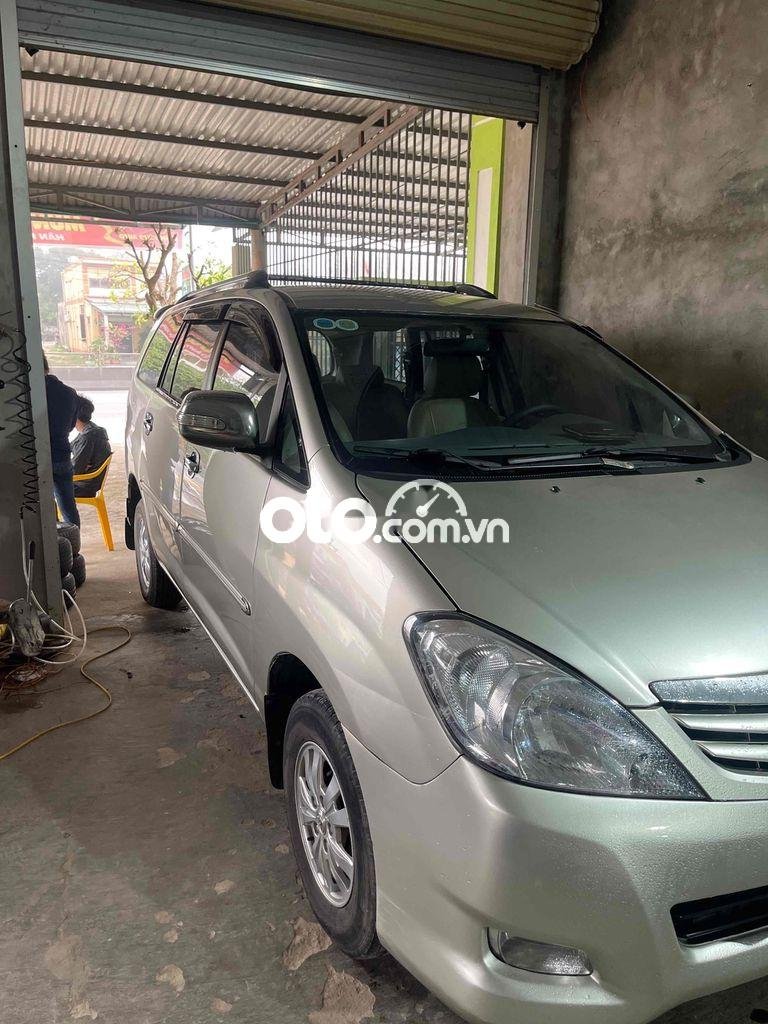 Toyota Innova  2008 xe đẹp k lỗi 2008 - innova 2008 xe đẹp k lỗi