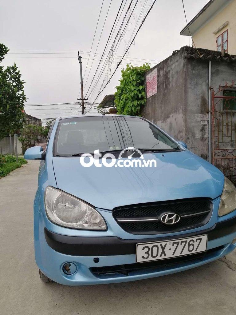 Hyundai Getz Huyndai  2010 nhập khẩu Hàn Quốc 2010 - Huyndai Getz 2010 nhập khẩu Hàn Quốc