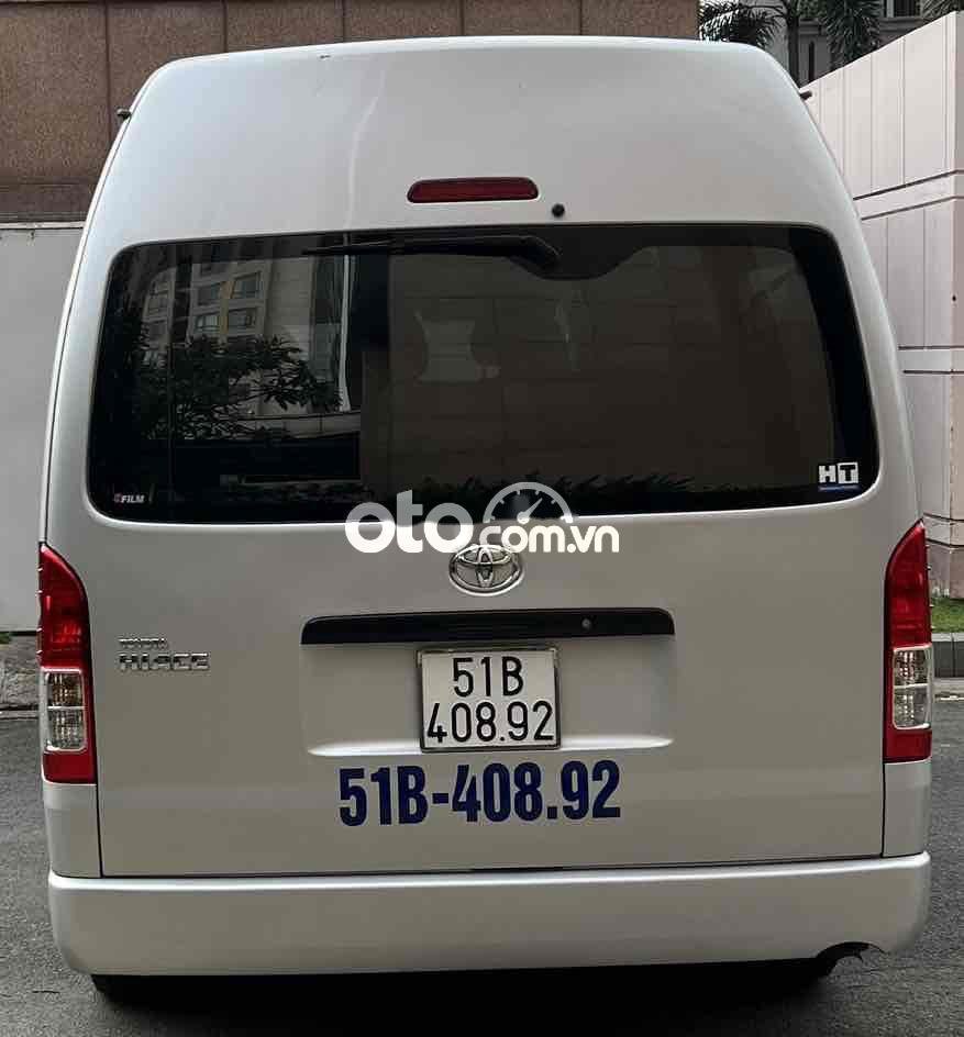 Toyota Hiace Cần bán xe  Heace năm 2019, 42.000 Km 2018 - Cần bán xe Toyota Heace năm 2019, 42.000 Km