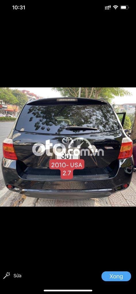 Toyota Highlander  HIGLENDER sx 2010 Nhập USA 2010 - TOYOTA HIGLENDER sx 2010 Nhập USA