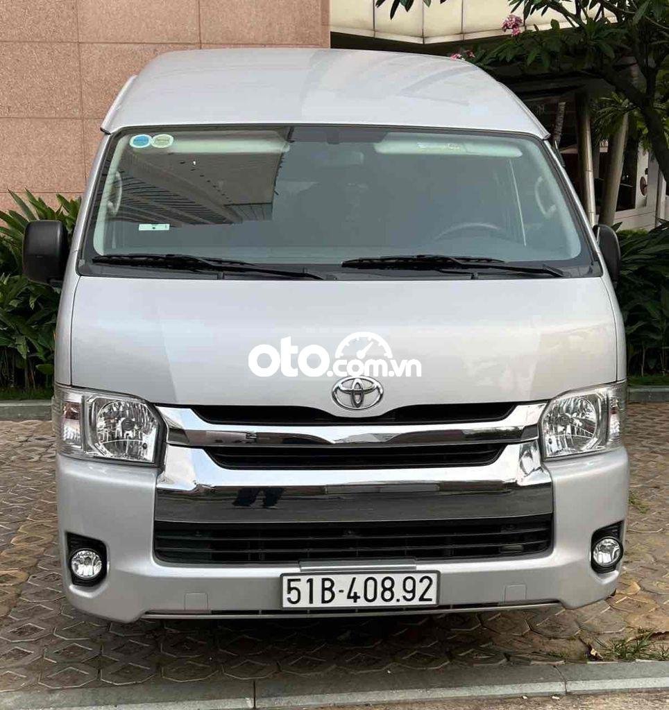 Toyota Hiace Cần bán xe  Heace năm 2019, 42.000 Km 2018 - Cần bán xe Toyota Heace năm 2019, 42.000 Km