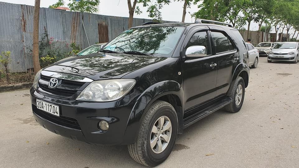 Toyota Fortuner 2007 - Toyota Fortuner 2007 số tự động