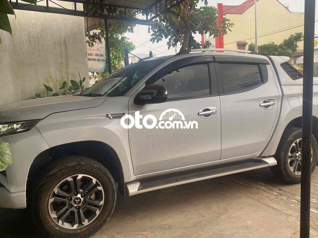 Mitsubishi Triton  nhập thái 2018 1 cầu - bản cao cấp full 2018 - Triton nhập thái 2018 1 cầu - bản cao cấp full