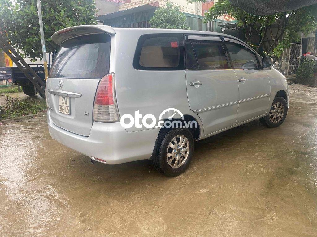 Toyota Innova inova 2008 2008 - inova 2008