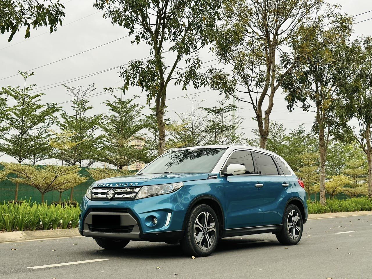 Suzuki Vitara 2015 - Xe màu xanh lam