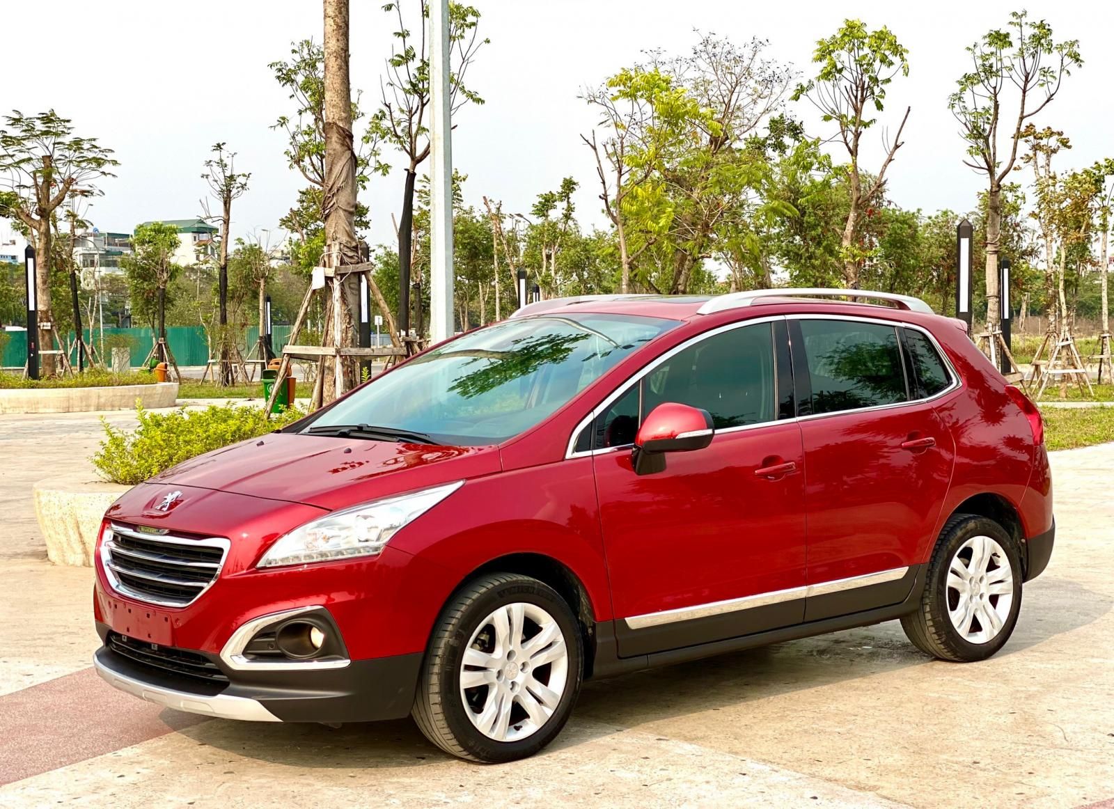 Peugeot 3008 2016 - Hỗ trợ trả góp 70%, xe đẹp giá tốt