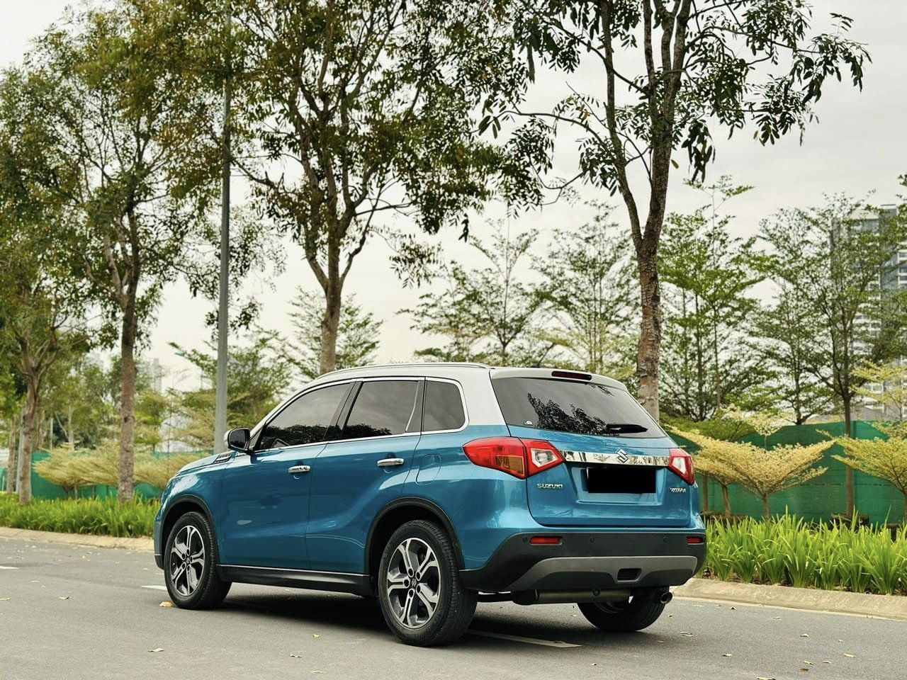 Suzuki Vitara 2015 - Xe màu xanh lam