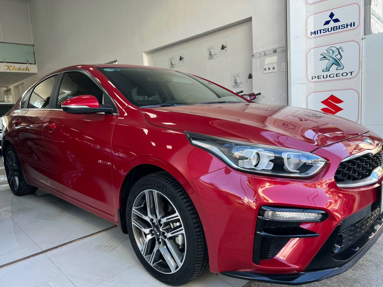 Kia Cerato 2020 - Xe lướt