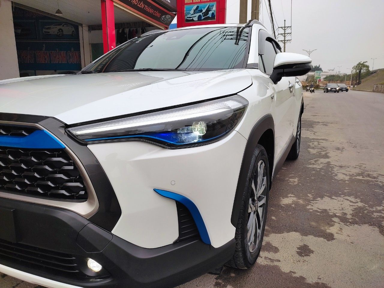 Toyota Corolla Cross 2020 - Phiên bản Hybrid cực kỳ tiết kiệm nhiên liệu