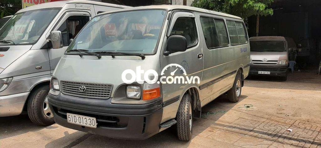 Toyota Hiace   VAN 6 CHO 800KG 2004 - TOYOTA HIACE VAN 6 CHO 800KG