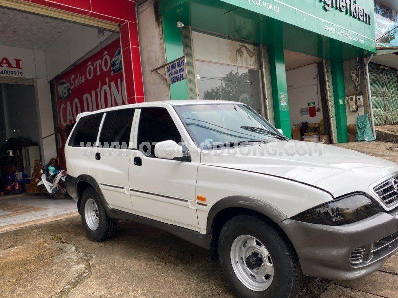 Ssangyong Musso 2001 - Máy dầu 2 cầu