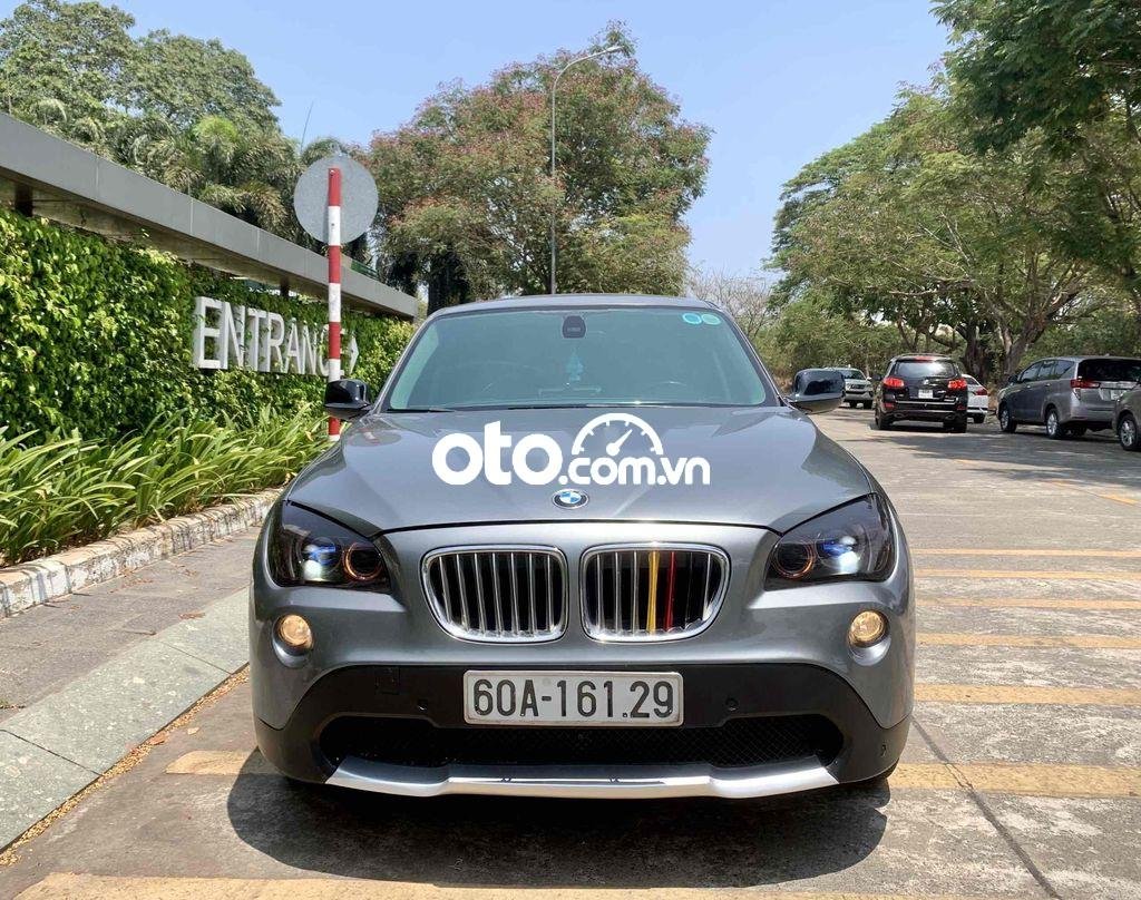 BMW X1  hai cầu toàn thời gian 2010 - x1 hai cầu toàn thời gian