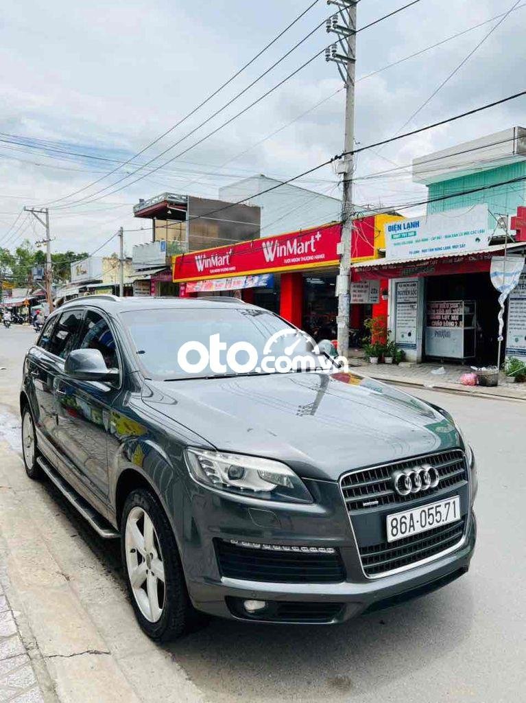 Audi Q7 xe   xe zin đẹp long lanh nhé anh em mua về 2009 - xe audi Q7 xe zin đẹp long lanh nhé anh em mua về